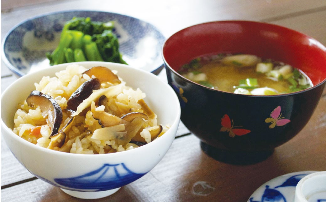 椎茸メシ 2合用（180g）×9袋（計18合分）