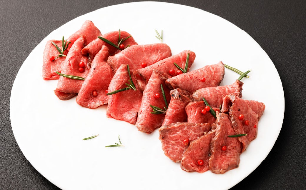 【6カ月定期便】【黒毛和牛】 おおいた和牛/ローストビーフ 約200g×2個（計約400g）×6回 計約2.4kg