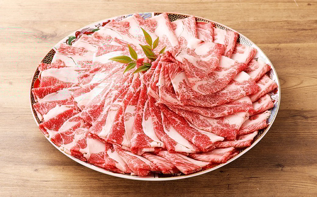 【3ヶ月定期便】おおいた和牛すき焼き用 2種 約2.4kg（約600g×4箱）（クラシタロース・ブリスケスライス）×3回 計約7.2kg