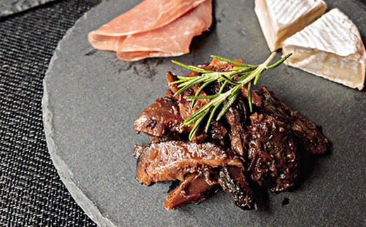 豊後牛と椎茸のしぐれ煮 100g×5袋（計500g）FB20