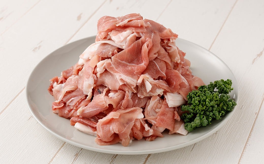 【数量限定】豚モモ切り落とし 約900g×2袋 計約1.8kg 【2026年1月下旬-2月下旬まで順次発送】