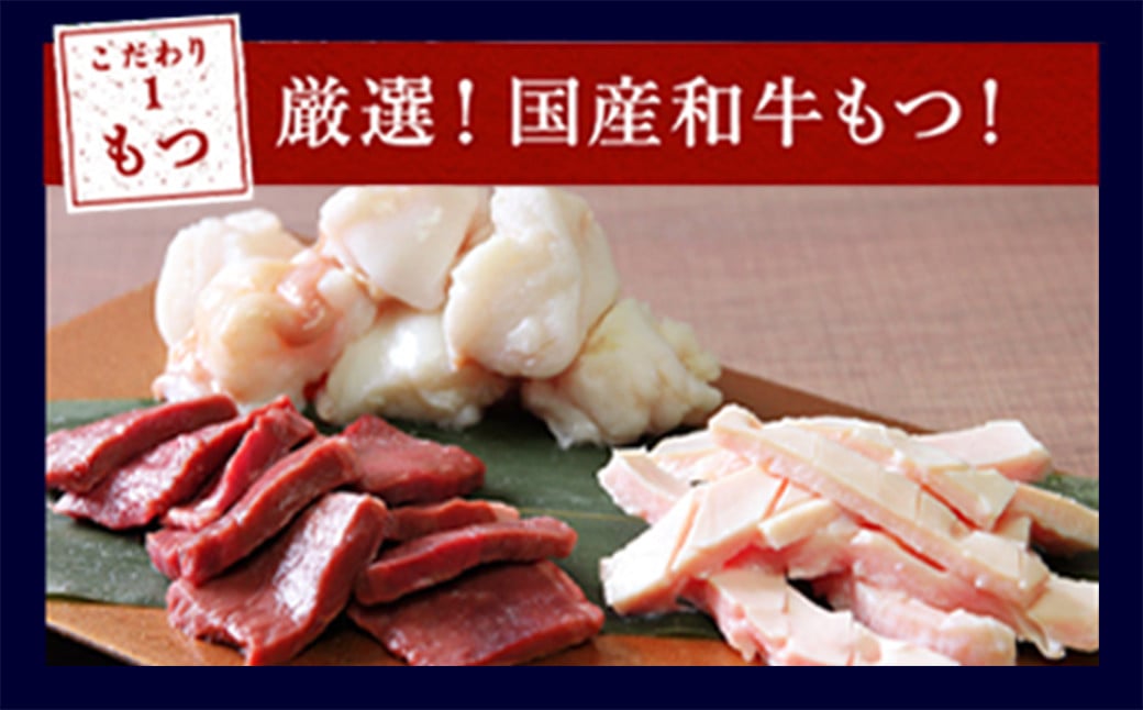 もつ鍋 セット 3〜4人前 塩とんこつ 【陽はまたのぼる】