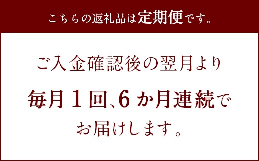 【定期便・6ヶ月連続】「マグナ1800」2L×6本×6回 計72L