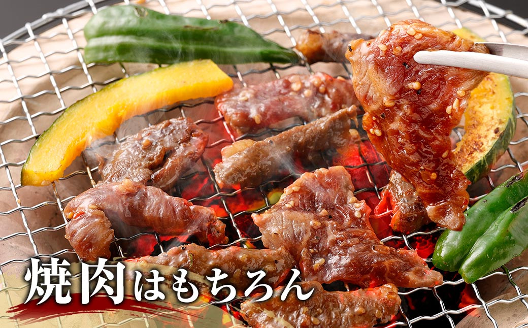 【大分県畜産公社直送】国産 牛肉100% 肉屋オリジナルタレを使用した 味付 焼肉 500g×3袋 計1.5kg