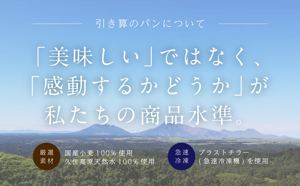 【引き算】 人気パンセット 7種 国産小麦100％