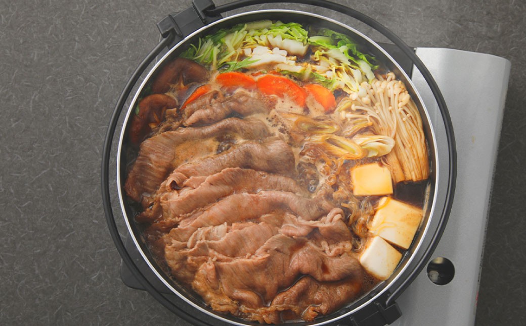 【2ヶ月定期便】 豊後牛 すき焼き用 約500g