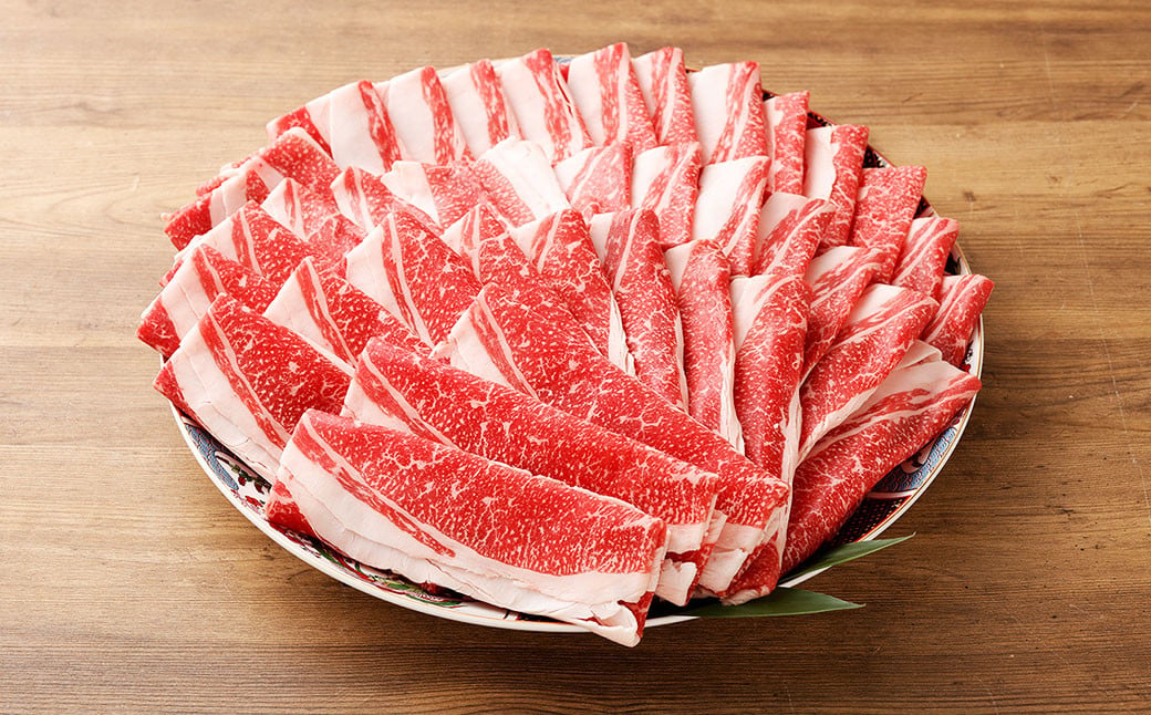【6ヶ月定期便】おおいた和牛すき焼き用 希少部位ブリスケスライス（すき焼きカルビ） 約2.4kg（約600g×4箱） ×6回 計約14.4kg