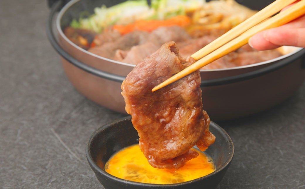 【2ヶ月定期便】 豊後牛 すき焼き用 約500g