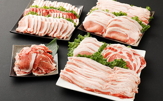 【3回定期便】大分県産ブランド豚「米の恵み」季節の定期便セット 計4.8kg（1〜2月・5〜6月・9〜10月）定期便 豚肉