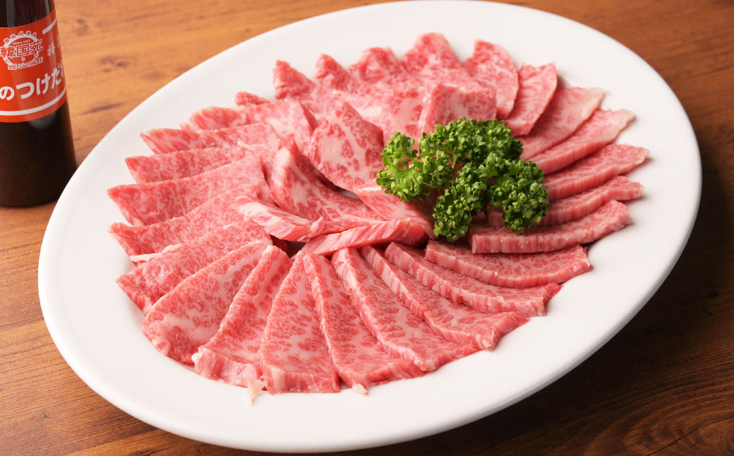 おおいた和牛 カルビ 焼肉 セット （約 500g ×2（合計約 1kg ））つけダレ付き 