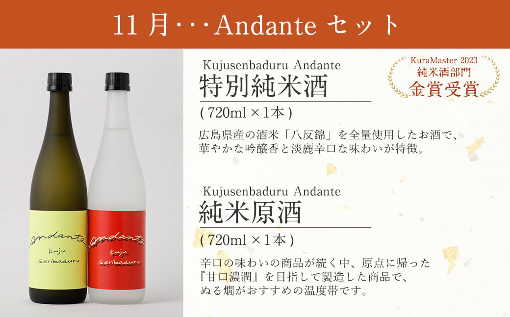 【年6回定期便】佐藤酒造 季節の日本酒 720ml 2本×6回