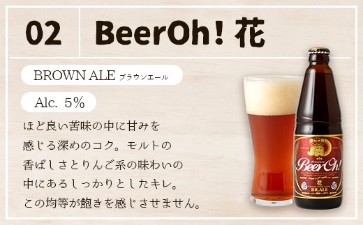 Beer Oh！味くらべ セット 3種(風・花・星）各330ml×3種 クラフトビール