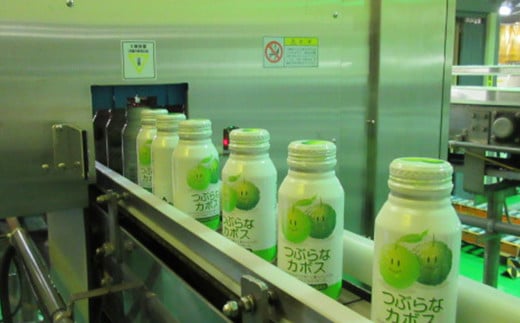 つぶらなカボス 90本（30本入×3ケース） 190g ／ つぶらな つぶらなカボス ジュース 3ケース かぼすドリンク 清涼飲料水 人気 子供 おすすめ 果汁飲料 ご当地ジュース かぼす 飲料 90本 詰めあわせ ギフト プレゼント セット 贈答 家庭用 JAフーズおおいた ＜131-301＞