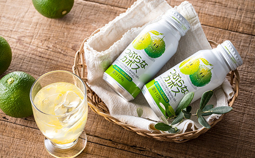 つぶらなカボス 90本（30本入×3ケース） 190g ／ つぶらな つぶらなカボス ジュース 3ケース かぼすドリンク 清涼飲料水 人気 子供 おすすめ 果汁飲料 ご当地ジュース かぼす 飲料 90本 詰めあわせ ギフト プレゼント セット 贈答 家庭用 JAフーズおおいた ＜131-301＞