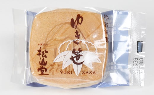 松山堂のどら焼き＆ゆき笹（もなか） 各5個セット＜118-005＞