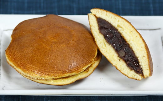 松山堂のどら焼き 10個セット＜118-002＞