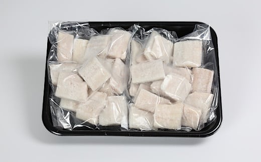 大分県産活じめ鱧（はも）しゃぶしゃぶセット 500g [3〜5人前] 鱧 はも ハモ 鱧しゃぶ 湯引き 鱧鍋 鱧しゃぶセット しゃぶしゃぶ 骨切り 天然鱧 冷凍 ＜108-009_5＞