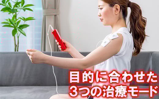 家庭用低周波治療器 電気刺激DRIVE-HOME デンケン ドライブ ホーム ドライヴ＜127-001_5＞