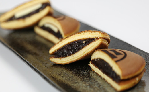 どら焼き・バターどら焼き 各6個 計12個セット【和菓子 木付や】 人気 和菓子 詰め合わせ 生菓子 どらやき どら焼き ドラ焼き 食べ比べ ＜117-003_5＞