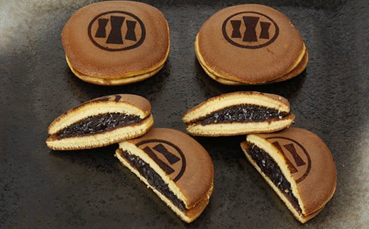 どら焼き・バターどら焼き 各6個 計12個セット【和菓子 木付や】 人気 和菓子 詰め合わせ 生菓子 どらやき どら焼き ドラ焼き 食べ比べ ＜117-003_5＞