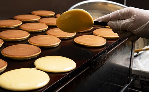 どら焼き・バターどら焼き 各6個 計12個セット【和菓子 木付や】 人気 和菓子 詰め合わせ 生菓子 どらやき どら焼き ドラ焼き 食べ比べ ＜117-003_5＞