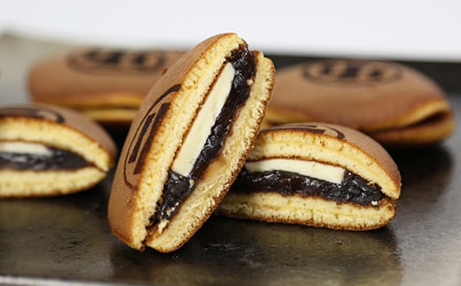 どら焼き・バターどら焼き 各6個 計12個セット【和菓子 木付や】 人気 和菓子 詰め合わせ 生菓子 どらやき どら焼き ドラ焼き 食べ比べ ＜117-003_5＞