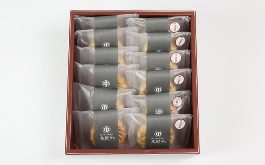 最中 [つぶあん・こしあん 各6個] 計12個セット【和菓子 木付や】 人気 和菓子 もなか 最中 モナカ 詰め合わせ 半生菓子 ＜117-006＞