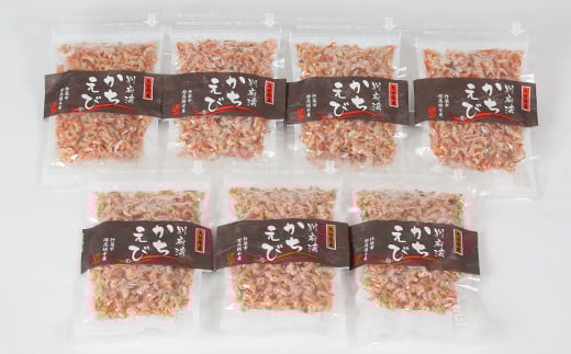 国産添加物不使用！別府湾かちえび たっぷり7パック＜108-019_5＞