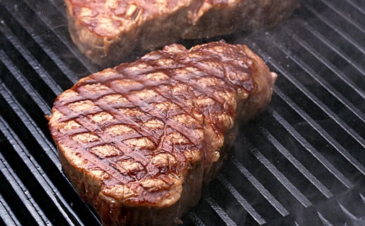 おおいた豊後牛サーロイン・ヒレステーキ 各２枚セット 牛肉 お肉 お楽しみ 人気 国産 黒毛和牛 霜降り 食べ比べ ギフト 贈答 ＜122-012_5＞