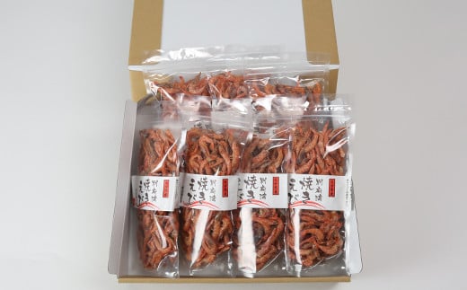 国産添加物不使用！別府湾焼きえびたっぷり7パック＜108-024_6＞