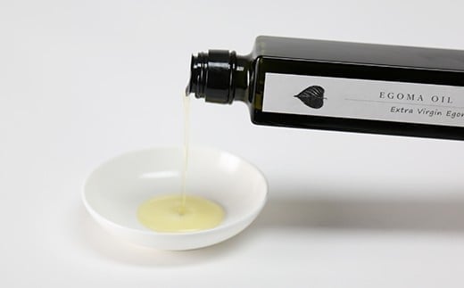 エゴマオイル(EGOMA OIL) 170g 無農薬栽培 えごま油 国産 低温直圧搾油法 大分県産 ＜143-008_5＞
