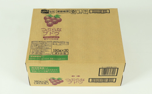 つぶらなブドウ 30本 190g ／ つぶらな つぶらなブドウ ジュース 清涼飲料水 人気 子供 おすすめ 果汁飲料 ご当地ジュース ぶどう ぶどうジュース 飲料 30本 詰めあわせ ギフト プレゼント セット 贈答 家庭用 JAフーズおおいた ＜131-104＞