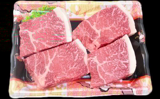 おおいた豊後牛ランプステーキ 計800g（約200g×4枚） ＜105-008＞