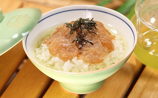 若栄屋の【冷やし鯛茶漬】うれしの４食セット＜111-010_5＞