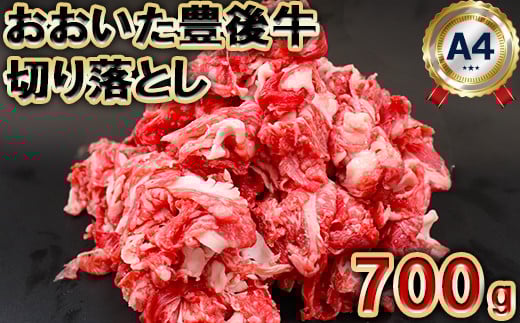 おおいた豊後牛切り落とし700g ＜105-001_5＞