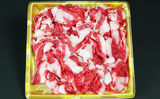 おおいた豊後牛切り落とし700g ＜105-001＞