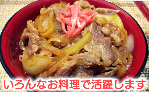 おおいた豊後牛切り落とし700g ＜105-001＞