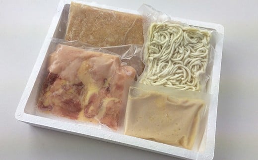 豊後絆屋 冠地どり鶏白湯鍋セットA 鶏肉 鍋 鍋用 冷凍 ＜101-010＞