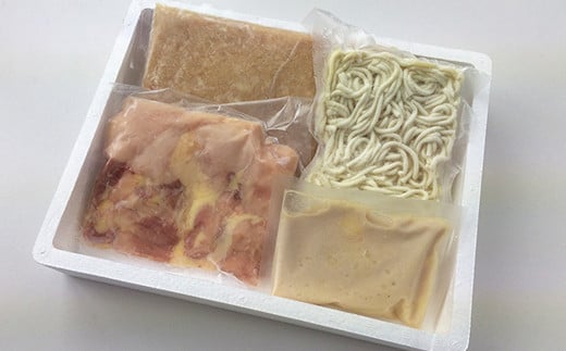 豊後絆屋 冠地どり鶏白湯鍋セットA 鶏肉 鍋 鍋用 冷凍 ＜101-010＞