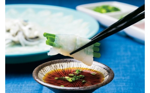 【冷凍】大分水産の豊後とらふぐ刺身&高級魚くえ刺身の味比べセット（2人前） ＜104-026＞