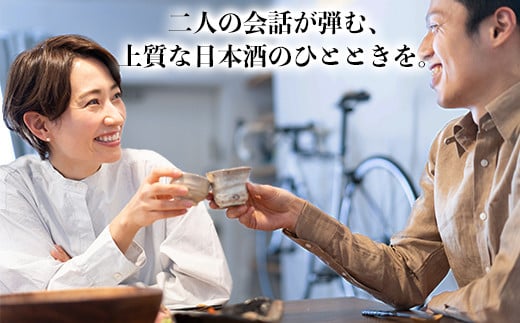 中野酒造　清酒「智恵美人　上撰」1800ml 2本セット＜105-028_5＞