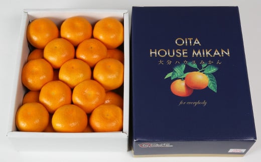 ハウスみかん約2kg（化粧箱入） みかん 温州 温州みかん 温州ミカン 2kg 甘い 秀品 柑橘類 糖度 6月 7月 ハウスみかん フルーツ 先行予約 九州 大分 杵築 ＜132-011＞