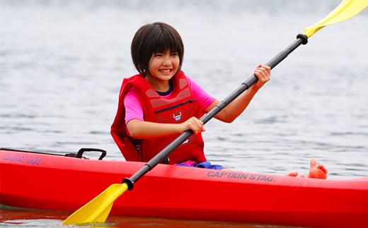 【体験チケット】カヤック 1名 レンタル 2時間  【マリンショップBUZZ】＜163-006＞