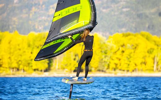 【体験チケット】ウイングフォイル 1名 レンタル 2時間  【マリンショップBUZZ】＜163-008＞