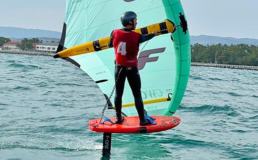 【体験チケット】ウイングフォイル 1名 レンタル 2時間  【マリンショップBUZZ】＜163-008＞