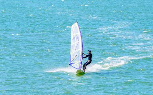 【会員チケット】ウインドサーフィン 1か月 レンタル 定期利用券 マンスリーパス  【マリンショップBUZZ】＜163-012＞