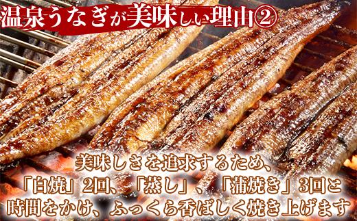 完全無投薬養殖！大分水産の温泉うなぎ蒲焼（カット）70g×6 自宅用 エコ包装 ＜104-064＞