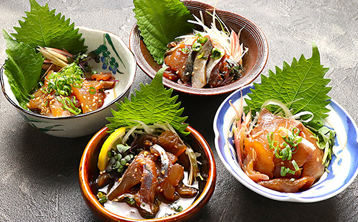 りゅうきゅう4種(真鯛・ぶり・真あじ・太刀魚)[各2食セット] 海鮮丼 漬け丼 大分郷土料理 豊後絆屋 ふるさと納税 魚 冷凍 加工品 惣菜 おすすめ おいしい 刺身 詰め合わせ おせち セット 産地直送 国産 大分県 海鮮 漬け 真空パック 小分け 惣菜 人気 JAL機内食 鯛 タイ たい 鰤 ブリ ぶり 鯵 アジ あじ 太刀魚 タチウオ たちうお ＜101-002_5＞