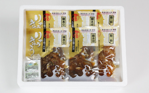 ＜3か月定期便＞りゅうきゅう9種定期便(関あじ・関さば・真鯛・本マグロ・豊後あじ・ぶり・かぼすぶり・豊後さば・太刀魚)[3種×各2食×3回] 海鮮丼 定期便 3回 3ヶ月 漬け丼 大分郷土料理 豊後絆屋 魚 冷凍 クール便 加工品 惣菜 刺身 海鮮 漬け 醤油漬 真空パック 小分け JAL機内食 関アジ 関さば 鯛 マグロ アジ ぶり かぼすぶり さば 太刀魚 ＜101-863＞