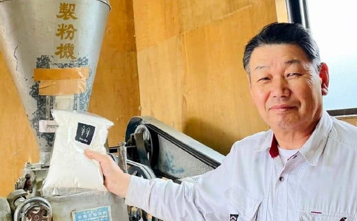 011-780x1 hanako [ 初粉 ] 計3.2kg ( 国産 小麦粉 800g×4個 ) 中力粉